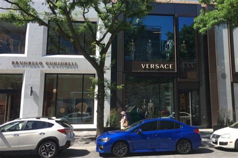 versace toronto premium|Versace yorkville.